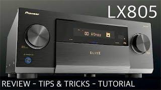 Best Receiver Under $5K for Only $3K Pioneer VSX-LX805 Review - How To - Tips and Tricks - Tutorial