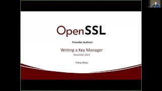 Writing a Key Manager with OpenSSL