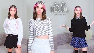 Trying On Cute School Outfits | Back-to-School Vibes!