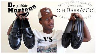 Dr. Martens Adrian's vs G.H. Bass Tassel Loafers (Sizing, Comfort, Break-in +MORE)