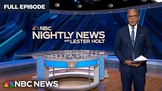 Nightly News Full Broadcast - Sept. 27