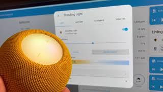 Home Assistant "Assist" on an Apple HomePod