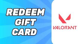 How to Redeem Valorant Gift Card From Another Country (Easy 2024)
