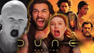 FIRST TIME WATCHING * Dune: Part Two * MOVIE REACTION!!