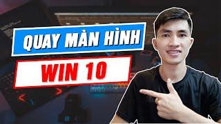 Những Lỗi Thường Gặp Khi Quay Màn Hình Máy Tính Win 10