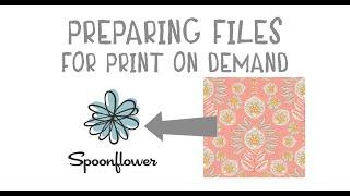 How to Upload Patterns from Illustrator to Spoonflower