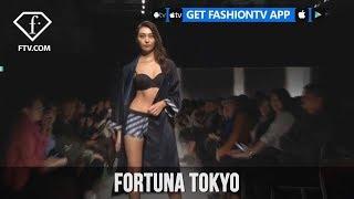 Tokyo Fashion Week Spring/Summer 2018 - Fortuna Tokyo | FashionTV