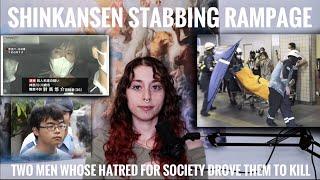 (ASMR) Shinkansen Stabbings--Two Different Mens' Rampages Against Society | Whispered True Crime