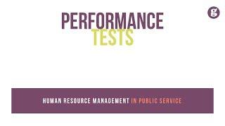 Performance Tests