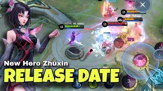 NEW HERO ZHUXIN RELEASE DATE MLBB