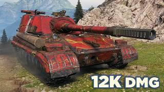 Object 268 Version 4 • 12K DMG 10 KILLS • WoT Gameplay