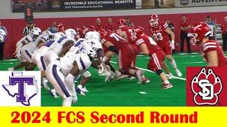 #13 Tarleton State vs #4 South Dakota Football Game Highlights, 2024 FCS Second Round