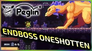 BOSS ONEHITTEN! Total absurd - Peglin Gameplay