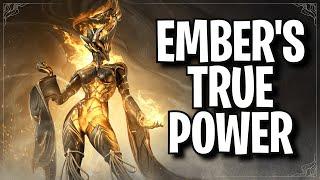 THE BEST EMBER BUILD YOU HAVEN'T HEARD ABOUT | WARFRAME JADE SHADOWS