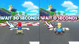 Who Will Win? Mario Kart 8 Deluxe: Wait 30 Seconds before Starting!! (WAVE 4 DLC) *Bro vs Sis!*