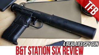 A Real Life Spy Gun: The B&T Station Six Review