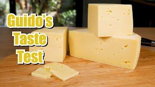 Easy Italian Style Cheese - Guido's Taste Test