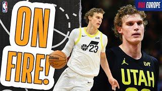 A player IN FORM!! Lauri Markkanen has been UNBELIEVABLE for the Utah Jazz 