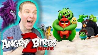 Even Funnier The Second Time!! | The Angry Birds Movie 2 Reaction | FIRST TIME WATCHING!
