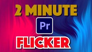 Premiere Pro Flicker Effect Tutorial