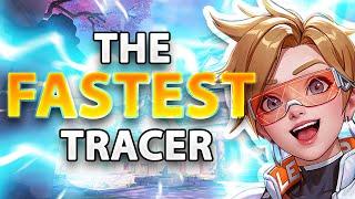 The Fastest Tracer in the World (w/ streamer reactions)