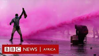 Why did Kenyans storm their parliament? BBC Africa