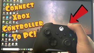 How To Connect Xbox Series X/S Controller to PC 2021