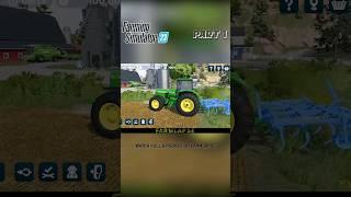 Fs23 Mobile Android/ios short gameplay Part 1