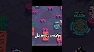 Barley vs Kit #brawlstars #supercell #shorts