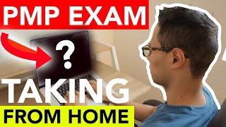 Taking PMP Exam At Home Step-by-Step Guide | PMP Exam Online Tips