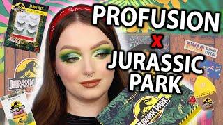 NEW PROFUSION JURASSIC PARK COLLECTION REVIEW AND TUTORIAL