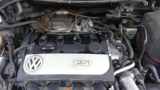 Passat b6 2.0 fsi после замены цепи