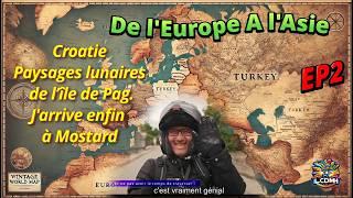 From Europe to Asia by motorcycle 10,000 kms. Ep2. The road to debauchery