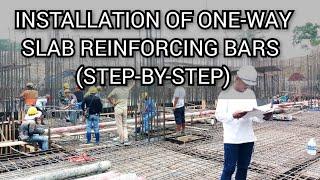 TAMANG PAGLALATAG NG MGA BAKAL PARA SA 2ND FLOOR SLAB #construction #slab #civilengineering #civil