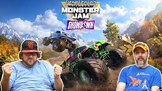 Perplexing Pixels: Monster Jam Showdown | PS5 (review/commentary) Ep595