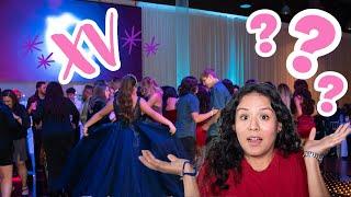 WHAT TO EXPECT AT A QUINCEANERA PARTY|Watch this to know exactly what happens at a Quinceanera Party