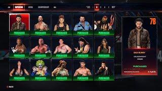 How to Unlock EVERYTHING in WWE2K24 The FASTEST(GET ALL UNLOCKABLES FAST)