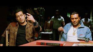 तू मुझे पैसा दे मैं इसको भी ठोक देगा - Salman Khan - Wanted - Datta Pawle Meeting Scene