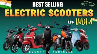 TOP 10 Best Selling Electric Scooters  & Bikes Available In India 2023 | Electric Vehicles India