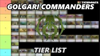 EDH Takes Tier Lists - Golgari Commanders