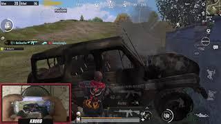 iPhone 6 PUBG MOBİLE Handcam Gameplay 