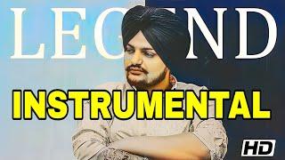 LEGEND || INSTRUMENTAL || SIDHU MOOSEWALA || THE KIDD || FULL KARAOKE