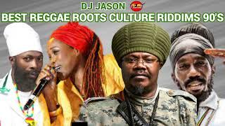 Reggae mix 2023: BEST CONSCIOUS 90S REGGAE RIDDIM MIX,LUCIANO,CAPLETON,SIZZLA,QUEEN IFRICA,Dj jason