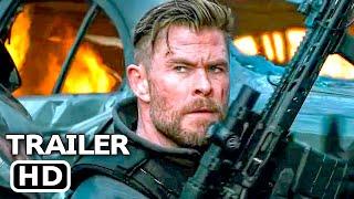 EXTRACTION 2 Trailer 2 (NEW 2023) Chris Hemsworth Netflix Movie HD