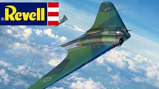 REVELL Horten Go229 Full video build