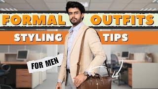 LOOKS SEXY AND ATTRACTIVE WITH THESE 10 FORMAL STYLE TIPS FOR MEN