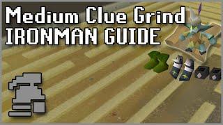 Medium Clue Grinding [Ironman Guide]