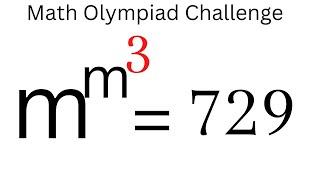 Math Olympiad Challenge