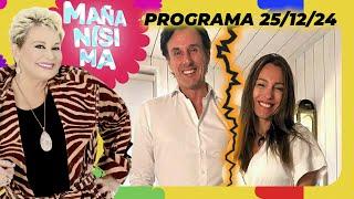 MAÑANÍSIMA - PROGRAMA 25/12/24 - ¿LA SEPARACIÓN DEL AÑO? PAMPITA-MORITÁN: UNA CRISIS QUE NO SE AGOTA