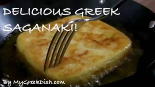 Saganaki recipe – How to make traditional Greek saganaki cheese